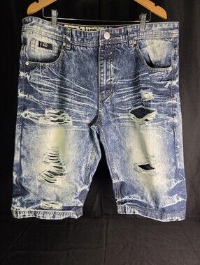 Switch Premium Denim Shorts Size 38